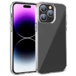 Omt  Crystal Clear Soft Silicone Case for Realme 14 Pro 5G