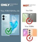 Omt Vivo V29 / V29 Pro Transparent Soft Back Cover