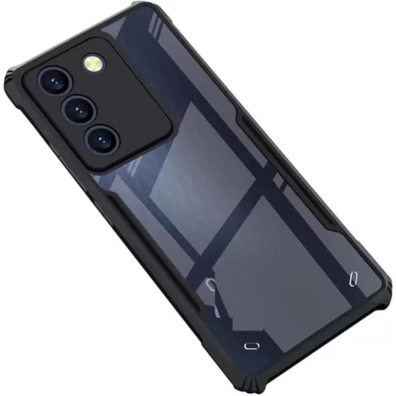 Omt Transparent PC + TPU Back Cover for Realme 14X 5G