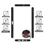 Omt Transparent PC + TPU Back Cover for Realme 14X 5G