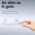 Omt Transparent Soft TPU Back Case for Galaxy A16 5G