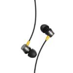 realme Buds 3 (3.5 mm) Wired in Ear Earphones with Mic (Black)