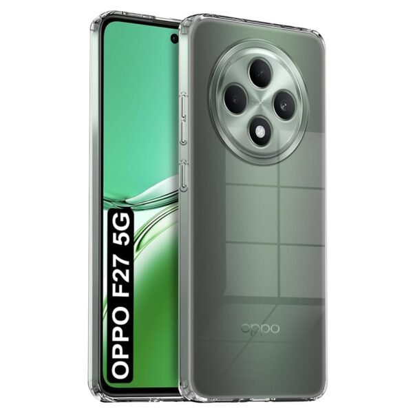 Omt Oppo F27 5G Clear Shockproof Soft Back Case