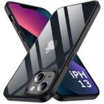 Ultra-Hybrid Crystal Clear Back Cover Case for iPhone 13 | Slim Fit Shockproof Design | Camera Protection Bump | Transparent Back Cover (Eagle)