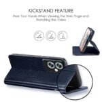 Omt Flip Cover Back Case Cover for Oppo A79 5G