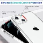 Omt Transparent Silicone Slim Case for Galaxy A35 5G