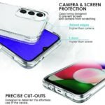 Omt Silicone Oppo F25 Pro 5G Transparent Slim Back Case