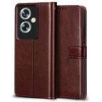 Omt Flip Cover Back Case Cover for Oppo A79 5G