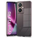 Omt Vivo Y27 Transparent Flexible Back Case with Camera Protection