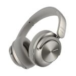Noise Master Buds Max, Sound by Bose Wireless Over-Ear Headphones with Segment Leading Adaptive ANC, Dynamic EQ, LHDC 5.0, Upto 60H Playtime- (Silver,Grey)