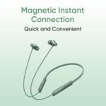 realme Buds Wireless 3 Neo in Ear Bluetooth Neckband with 13.4 Mm Dynamic Bass Boost Driver,Upto 32 Hours Playback (Green)