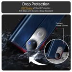 Omt Flip Cover Back Case Cover for Vivo V50 5G