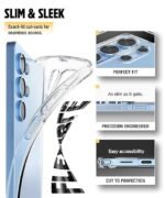 Omt Transparent Case for Galaxy A14 5G