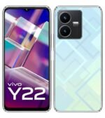 Transparent Soft Silicone TPU Flexible Back Cover Compatible with Vivo Y22