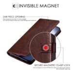 Omt Oppo F25 Pro 5G | Premium Leather Finish Flip Cover