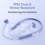 realme Buds Wireless 3 Neo in Ear Bluetooth Neckband with 13.4 Mm Dynamic Bass Boost Driver,Upto 32 Hours Playback (Blue)