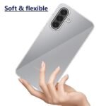 Omt Crystal Clear Soft Silicone Case for Galaxy A17 5G