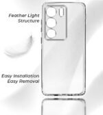 Omt Vivo V29 / V29 Pro Transparent Soft Back Cover