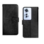 Omt Oppo F25 Pro 5G 5G Flip Cover | Premium Leather Finish Flip Cover