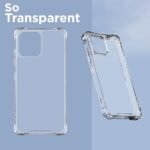 Omt Oppo K13 5G Transparent Shockproof TPU+PC Back Cover