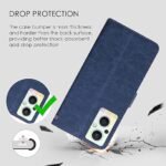 Omt Flip Cover Back Case for Oppo F21 Pro 5G