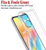 Omt Oppo F23 5G Clear Shockproof Back Case