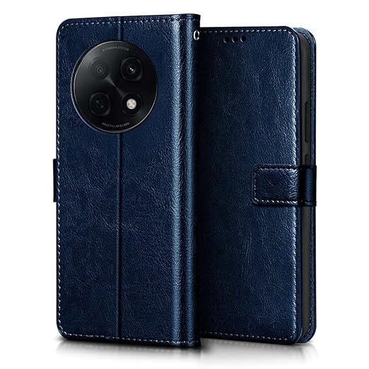 Omt Flip Cover Back Case Cover for Oppo F29 Pro 5G