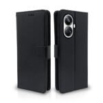 Omt Realme 10 Pro Plus 5G Flip Cover Leather Finish