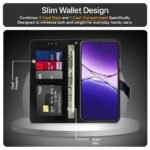 Omt Flip Cover Back Case Cover for Oppo F29 Pro 5G