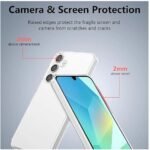 Omt Transparent Soft TPU Back Case for Galaxy A16 5G