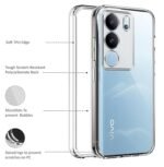 Omt Vivo V29 / V29 Pro Transparent Soft Back Cover