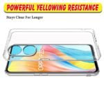 Omt Oppo F23 5G Clear Shockproof Back Case
