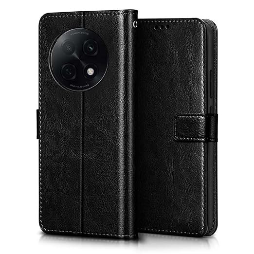 Omt Flip Cover Back Case Cover for Oppo F29 Pro 5G