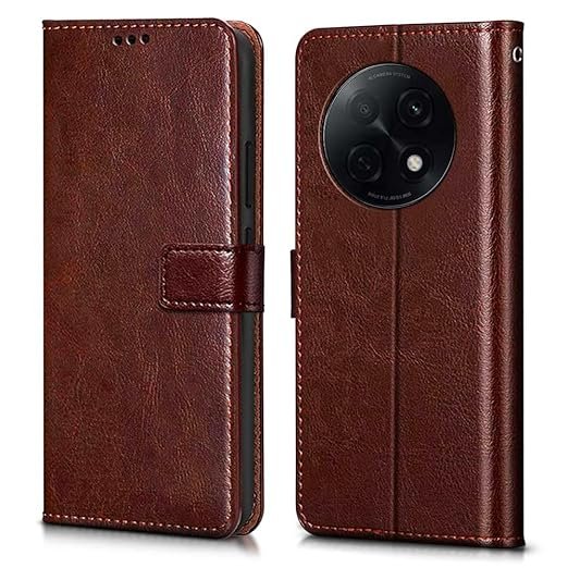 Omt Flip Cover Back Case Cover for Oppo F29 Pro 5G