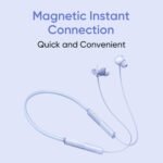 realme Buds Wireless 3 Neo in Ear Bluetooth Neckband with 13.4 Mm Dynamic Bass Boost Driver,Upto 32 Hours Playback (Blue)