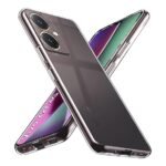 Omt Vivo Y27 Transparent Flexible Back Case with Camera Protection