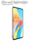 Omt Oppo F23 5G Clear Shockproof Back Case