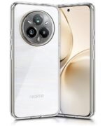 Omt Shockproof Transparent Case for Realme 14 Pro Plus 5G