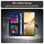 Omt Flip Cover Back Case Cover for Vivo V50 5G