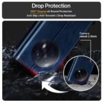 Omt Flip Cover Back Case Cover for Oppo F29 Pro 5G