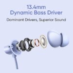 realme Buds Wireless 3 Neo in Ear Bluetooth Neckband with 13.4 Mm Dynamic Bass Boost Driver,Upto 32 Hours Playback (Blue)