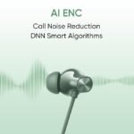 realme Buds Wireless 3 Neo in Ear Bluetooth Neckband with 13.4 Mm Dynamic Bass Boost Driver,Upto 32 Hours Playback (Green)