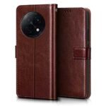 Omt Flip Cover Back Case Cover for Oppo F29 Pro 5G