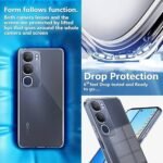 Omt Vivo Y29 5G Clear Back Case with Protection