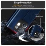 Omt Flip Cover Back Case Cover for Vivo V60 5G | V60e 5G