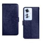 Omt Oppo F25 Pro 5G | Premium Leather Finish Flip Cover