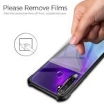 Omt Oppo F21 Pro 4G Transparent Shockproof Back Case