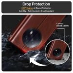 Omt Flip Cover Back Case Cover for Oppo F29 Pro 5G