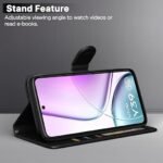 Omt Flip Cover for Vivo Y39 5G Leather Finish