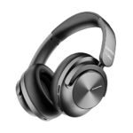 Noise Master Buds Max, Sound by Bose Wireless Over-Ear Headphones with Segment Leading Adaptive ANC, Dynamic EQ, LHDC 5.0, Upto 60H Playtime- (Onyx)